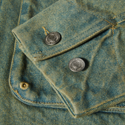Chaqueta HUF Dresden Denim Work Indigo Earth
