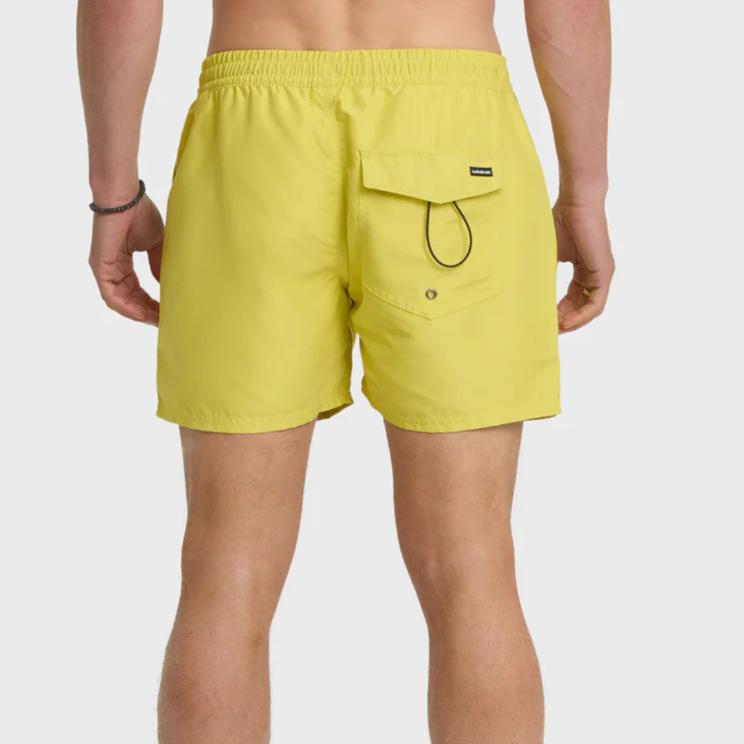 Traje de Baño Quiksilver Everyday Solid 15 lime green