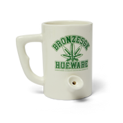 TAZON HUF X BRONZE56K EARLY RISER MUG WHT