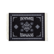 MOUSE PAD HUF X BRONZE56K ENLIGHTENMENT BLK