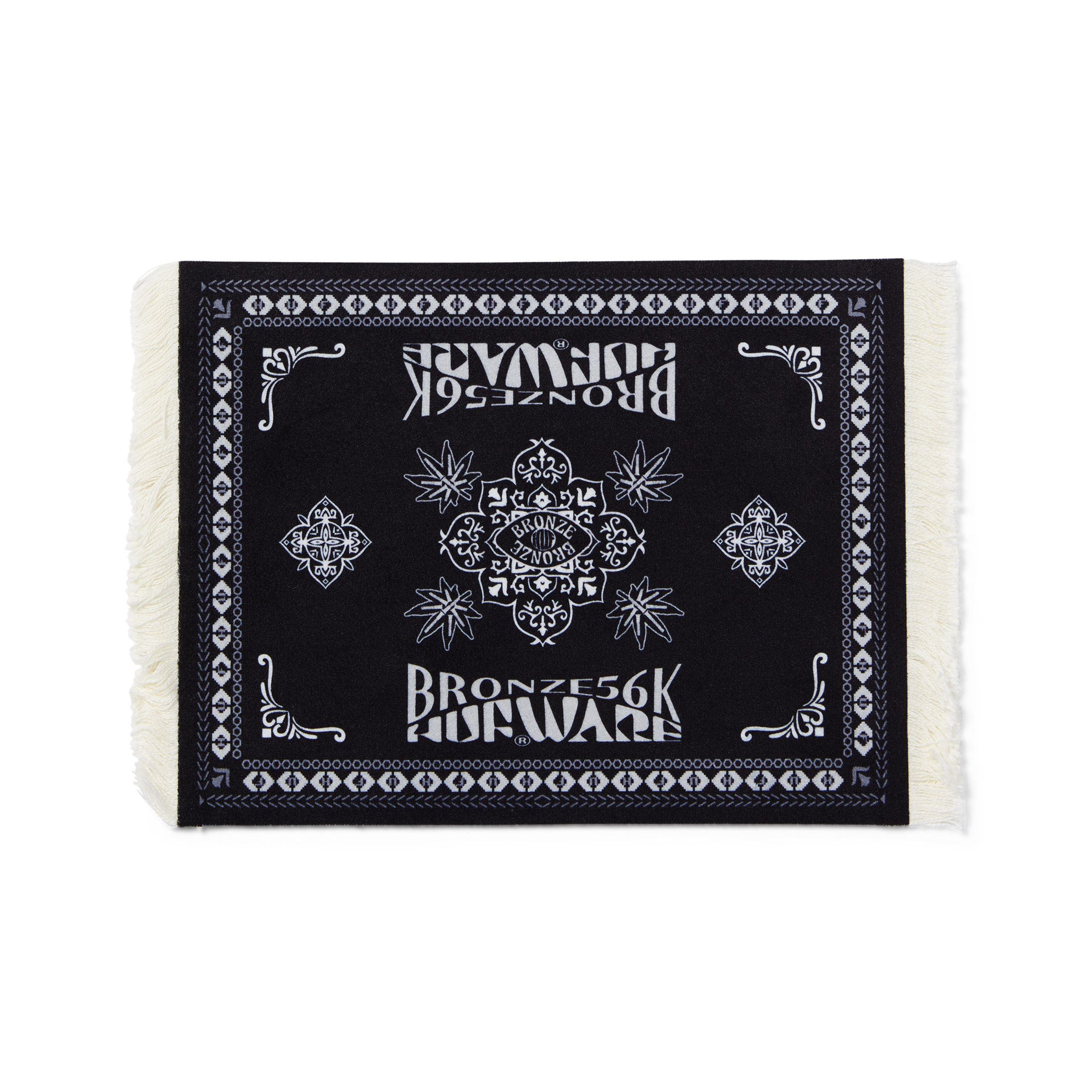 MOUSE PAD HUF X BRONZE56K ENLIGHTENMENT BLK