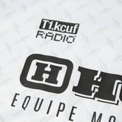 Camiseta HUF Equipe Mondiale Jersey White