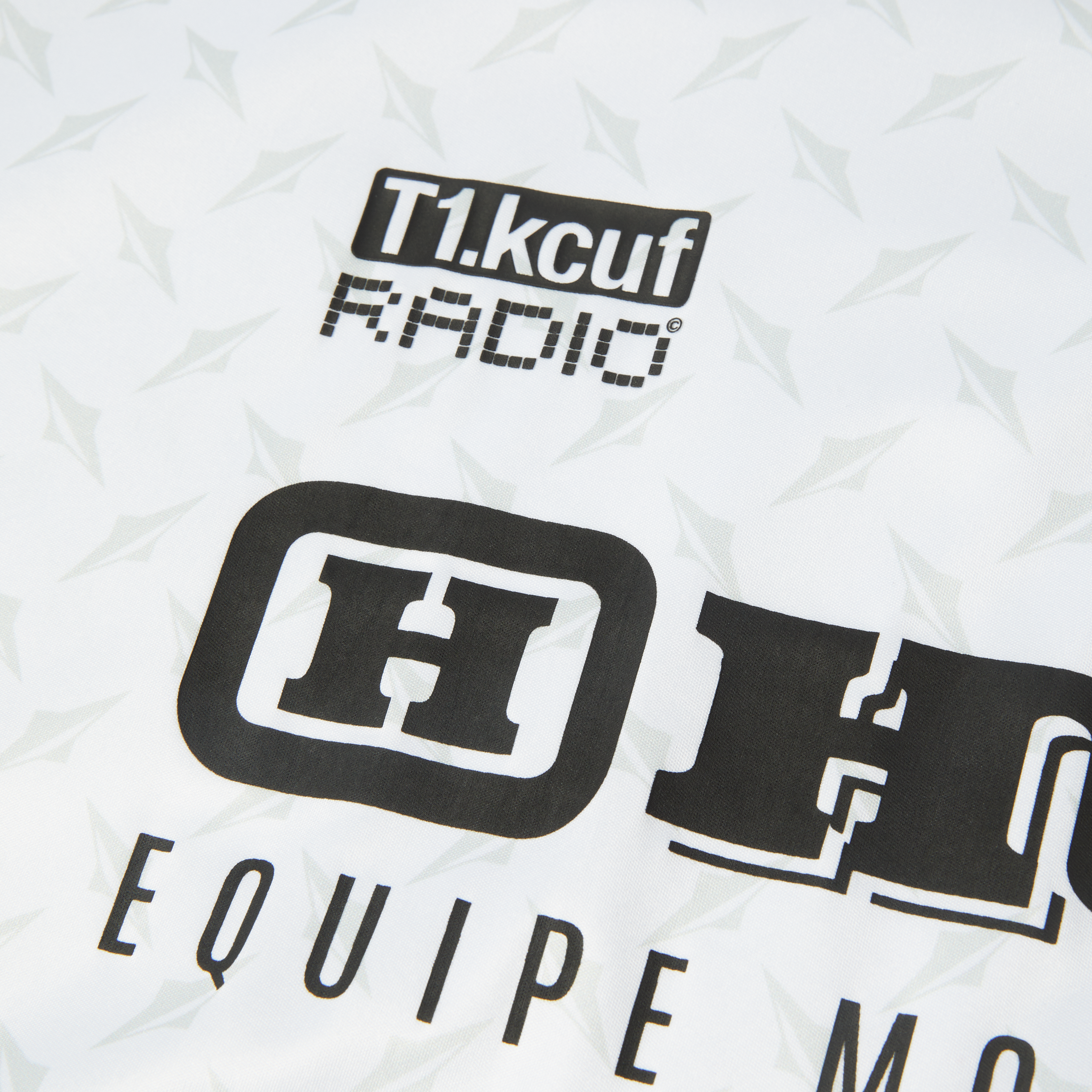 Camiseta HUF Equipe Mondiale Jersey White