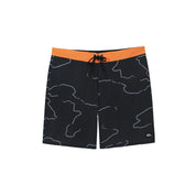 Traje de Baño Quiksilver Highline Straight 19 Black