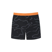 Traje de Baño Quiksilver Highline Straight 19 Black