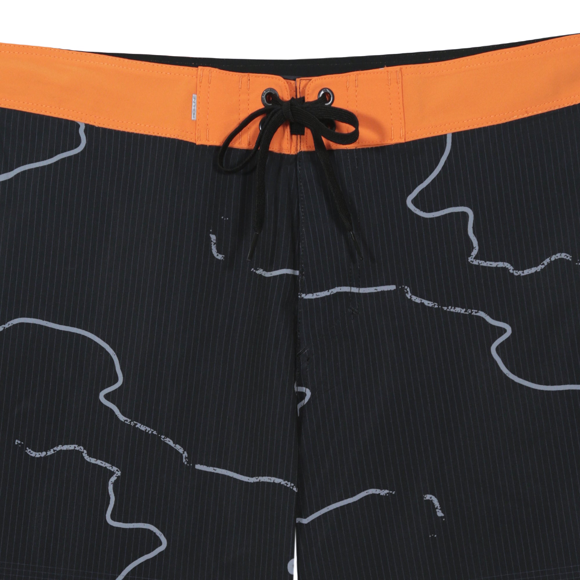 Traje de Baño Quiksilver Highline Straight 19 Black