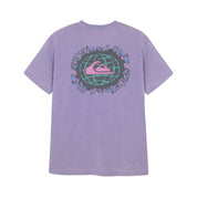 Polera Quiksilver  GH QS Global Heat Purple