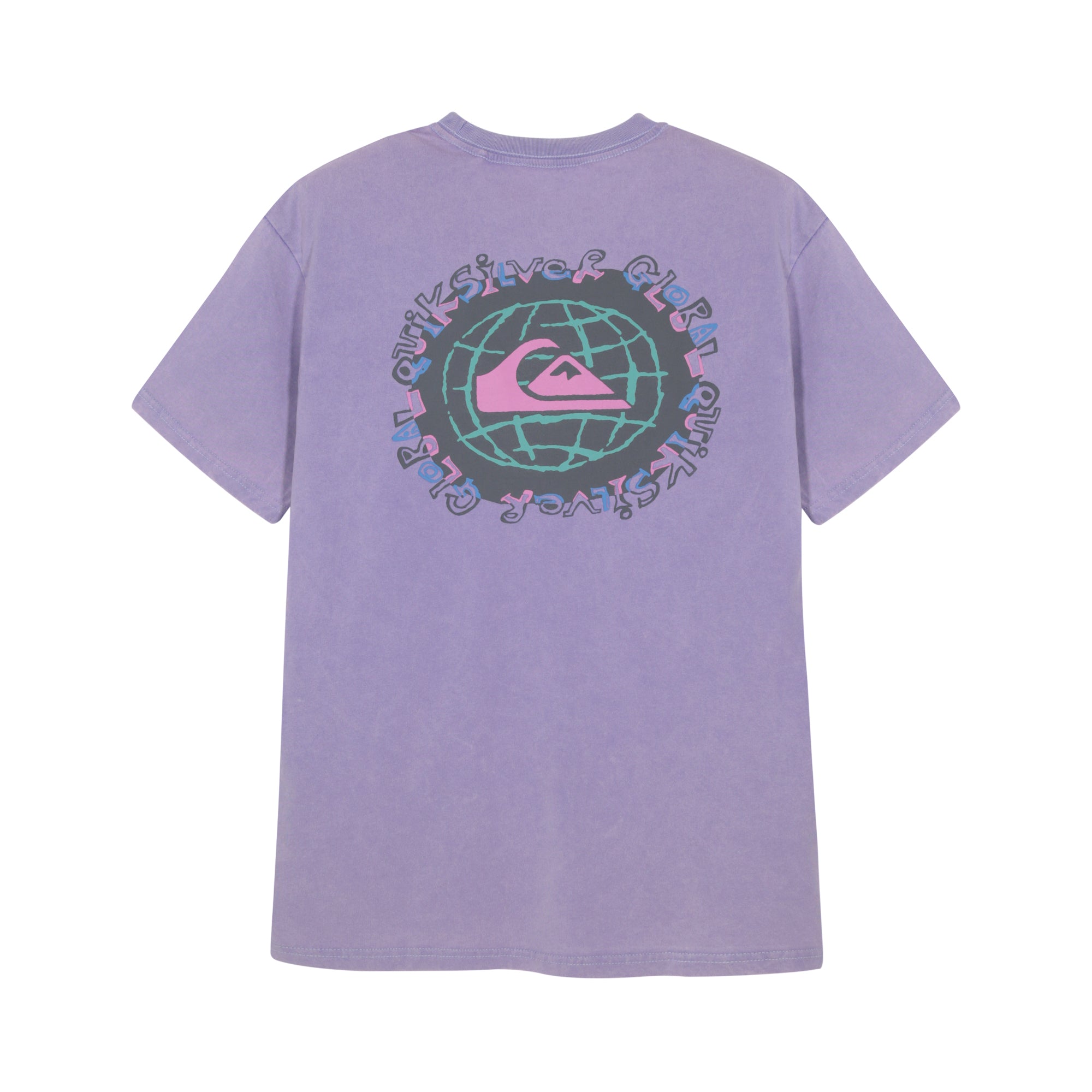 Polera Quiksilver  GH QS Global Heat Purple
