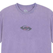 Polera Quiksilver  GH QS Global Heat Purple