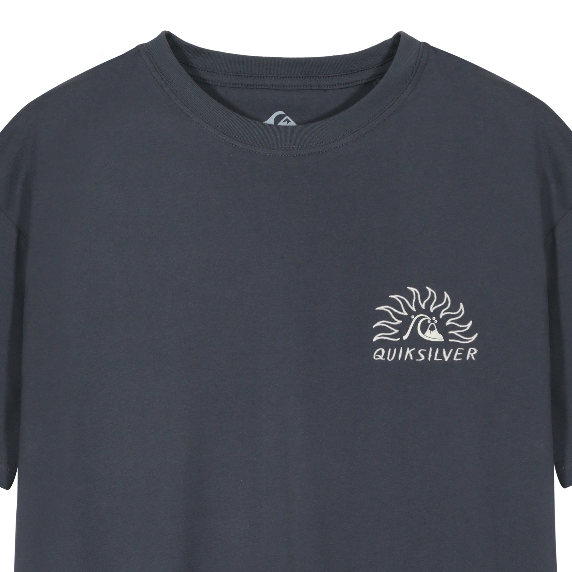Polera Quiksilver  CL Freedom Swell SS P Black