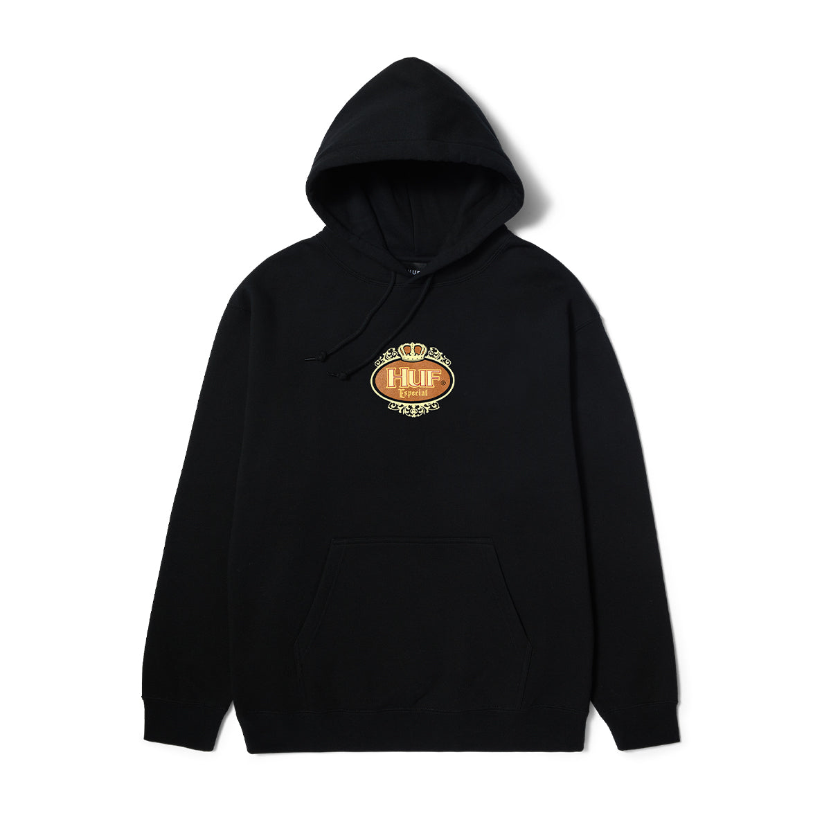 POLERON HUF ESPECIAL P/O HOODIE BLACK