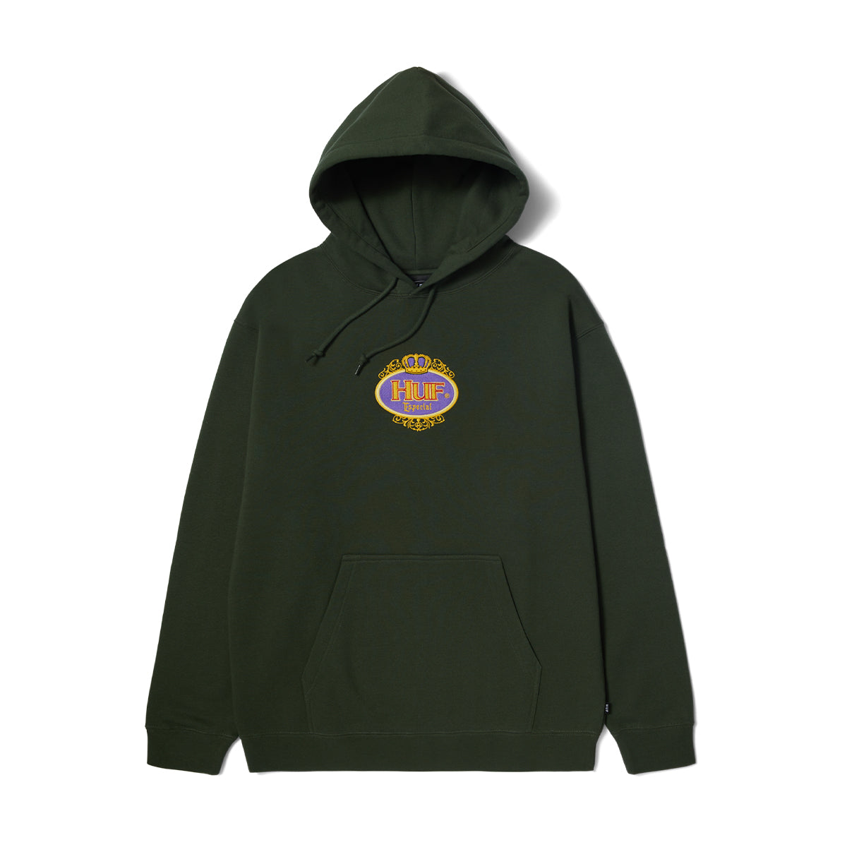 POLERON HUF ESPECIAL P/O HOODIE HUNTER GREEN