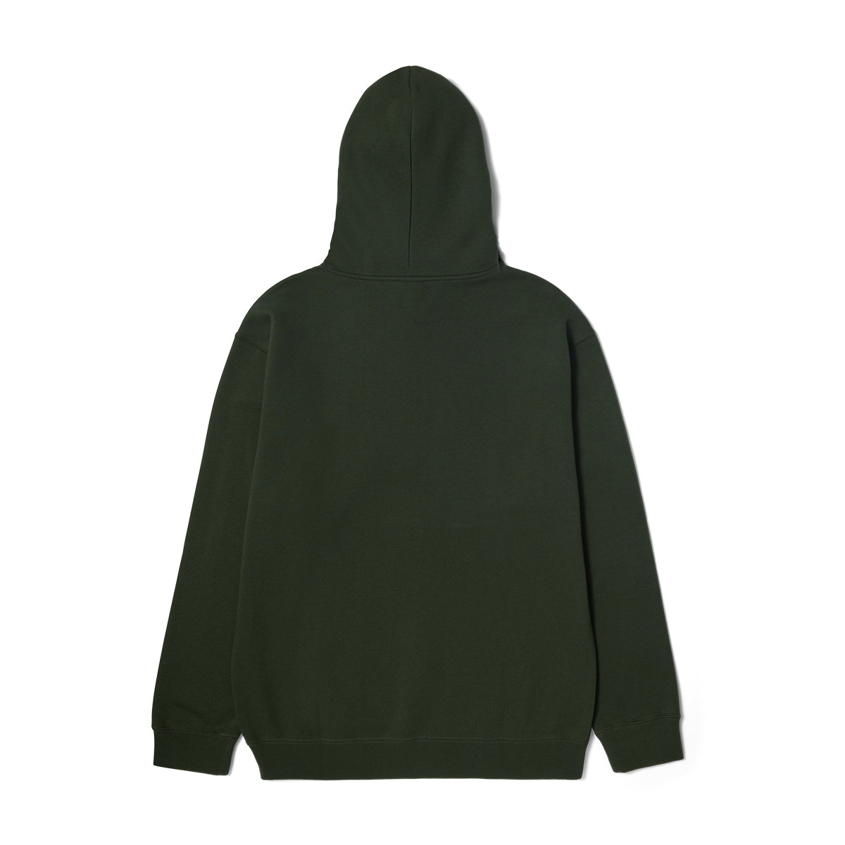 POLERON HUF ESPECIAL P/O HOODIE HUNTER GREEN