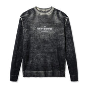 CHALECO 40S & SHORTIES FADING SWEATER BLACK