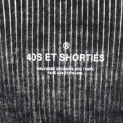 CHALECO 40S & SHORTIES FADING SWEATER BLACK