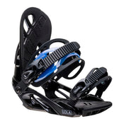FIJACIONES SNOWBOARD ROXY LOLA BLACK