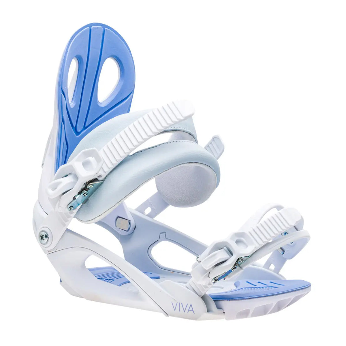 FIJACIONES SNOWBOARD ROXY VIVA WHITE