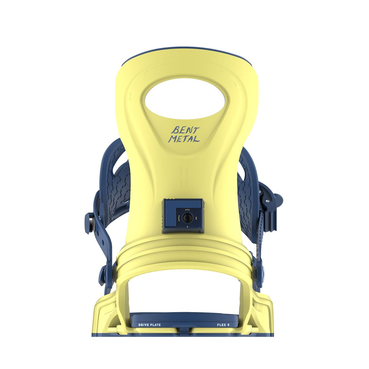 Fijaciones de mujer BENT METAL Metta Yellow