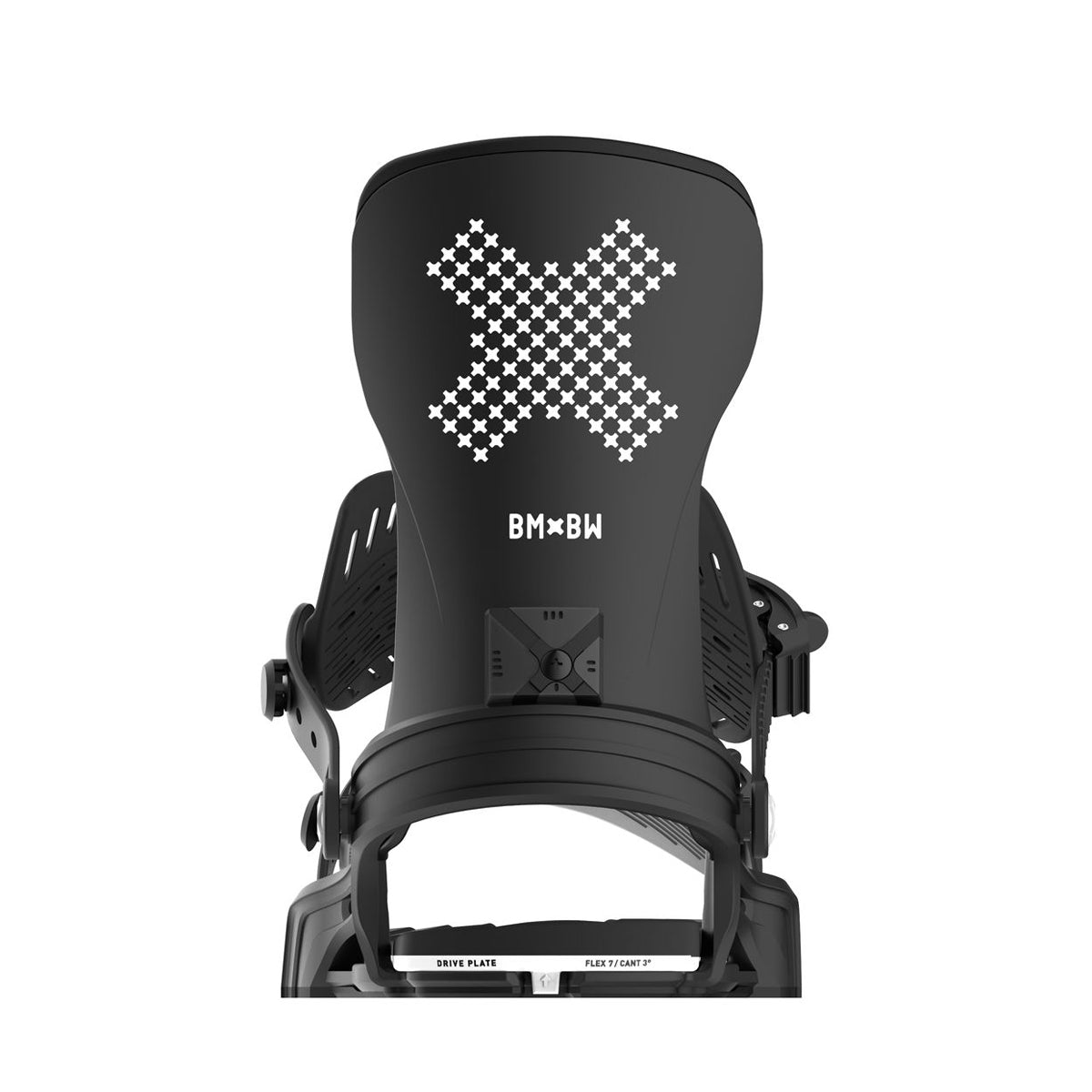 Fijaciones de mujer BENT METAL Stylist Black 26/27 (PV)
