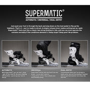 Fijaciones BENT METAL Lightning Back 26/27 (PV)