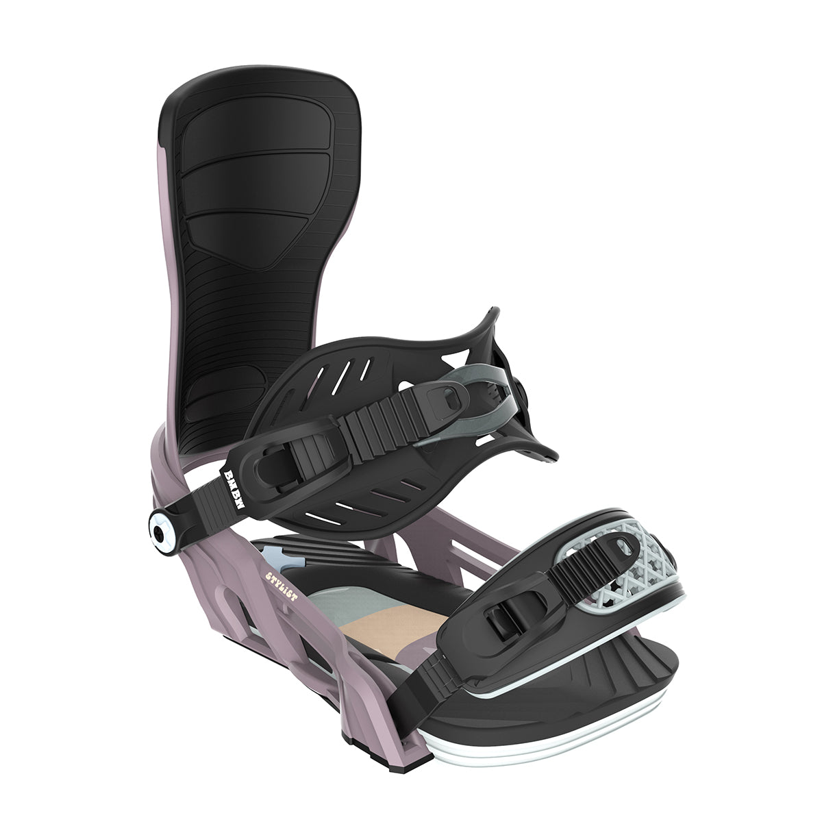 Fijaciones de mujer BENT METAL Stylist Mauve 26/27 (PV)