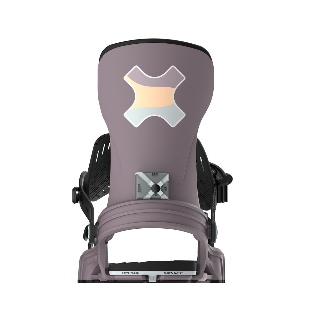 Fijaciones de mujer BENT METAL Stylist Mauve 26/27 (PV)