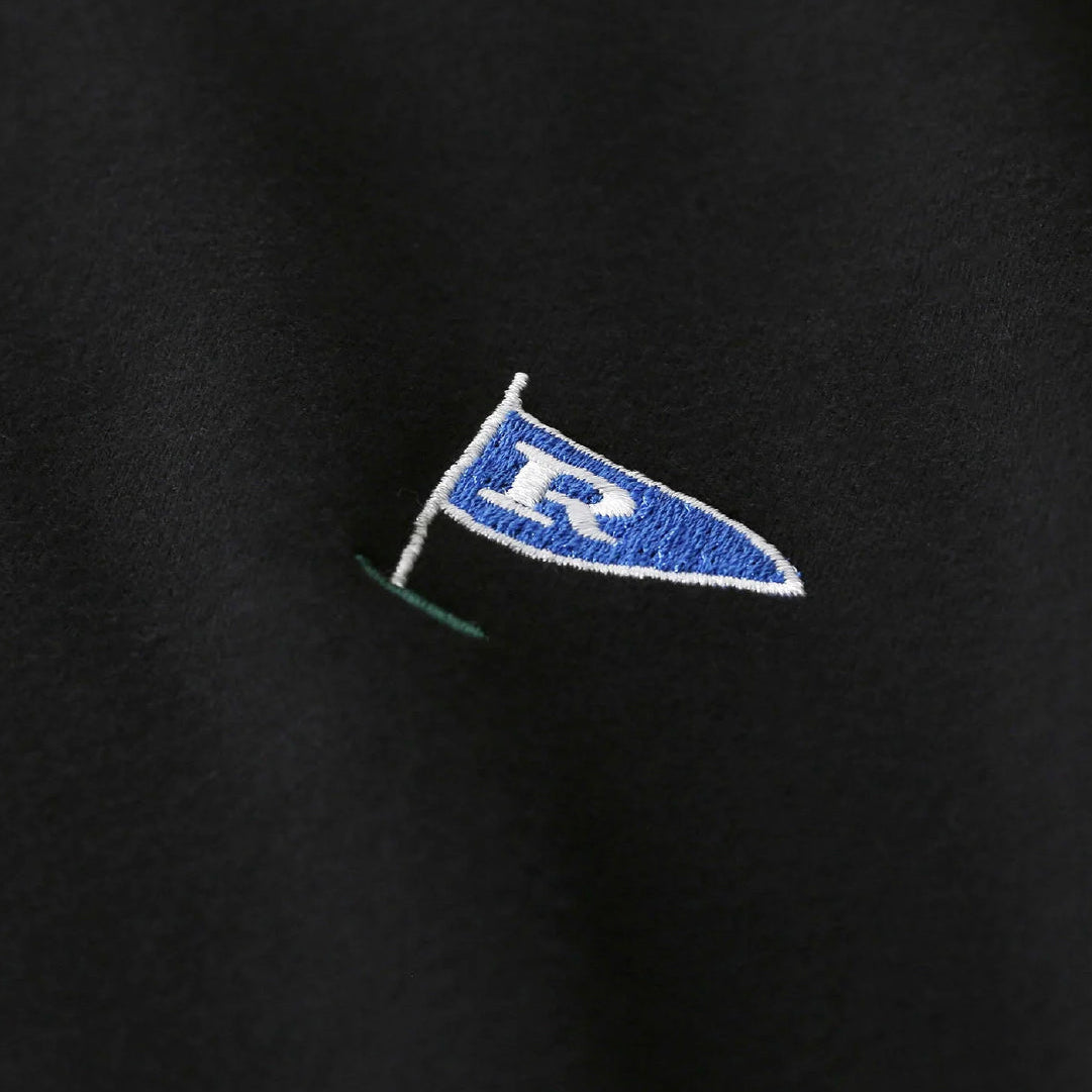 Poleron Rivvia Flag Crew Black