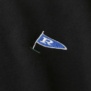 Poleron Rivvia Flag Crew Black