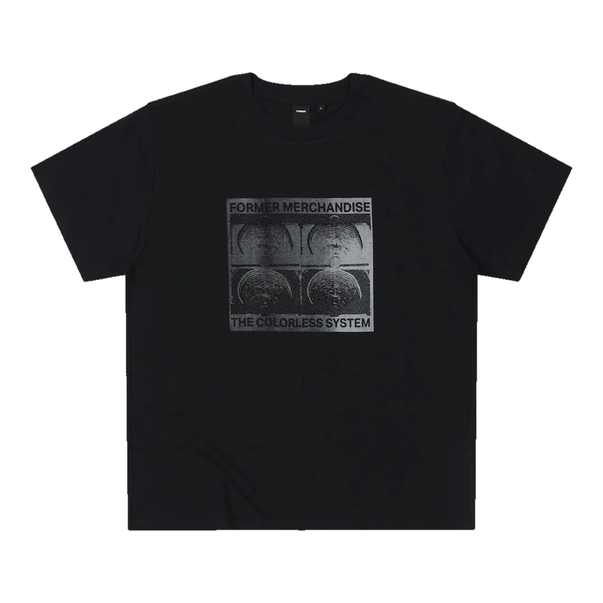 Polera FORMER Crux Scan Black