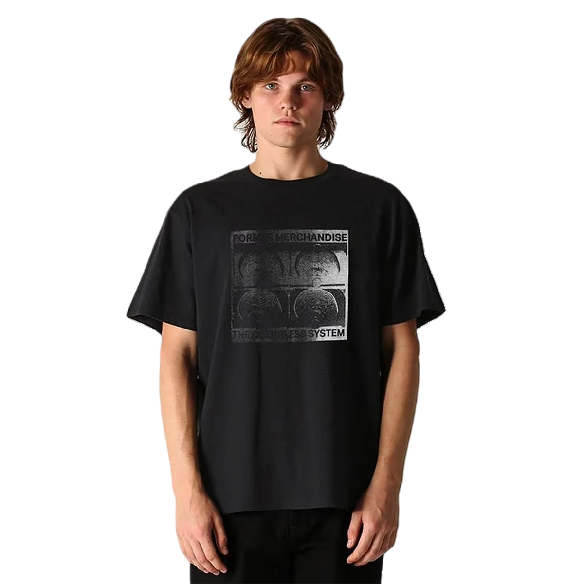 Polera FORMER Crux Scan Black