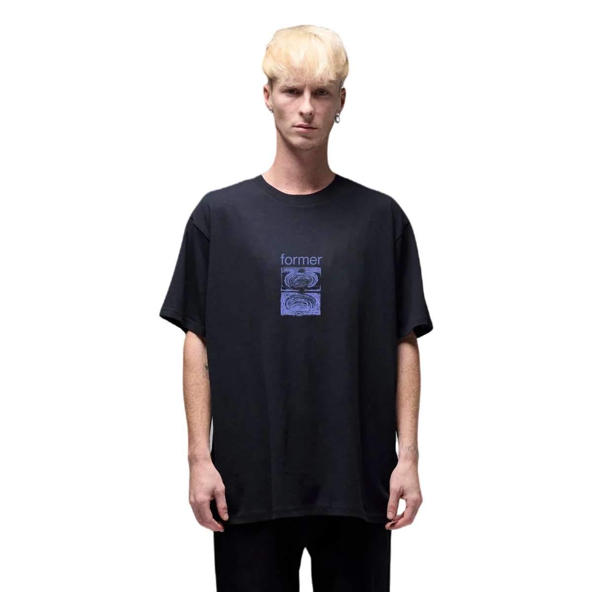 Polera FORMER  Crux T-shirt Steel