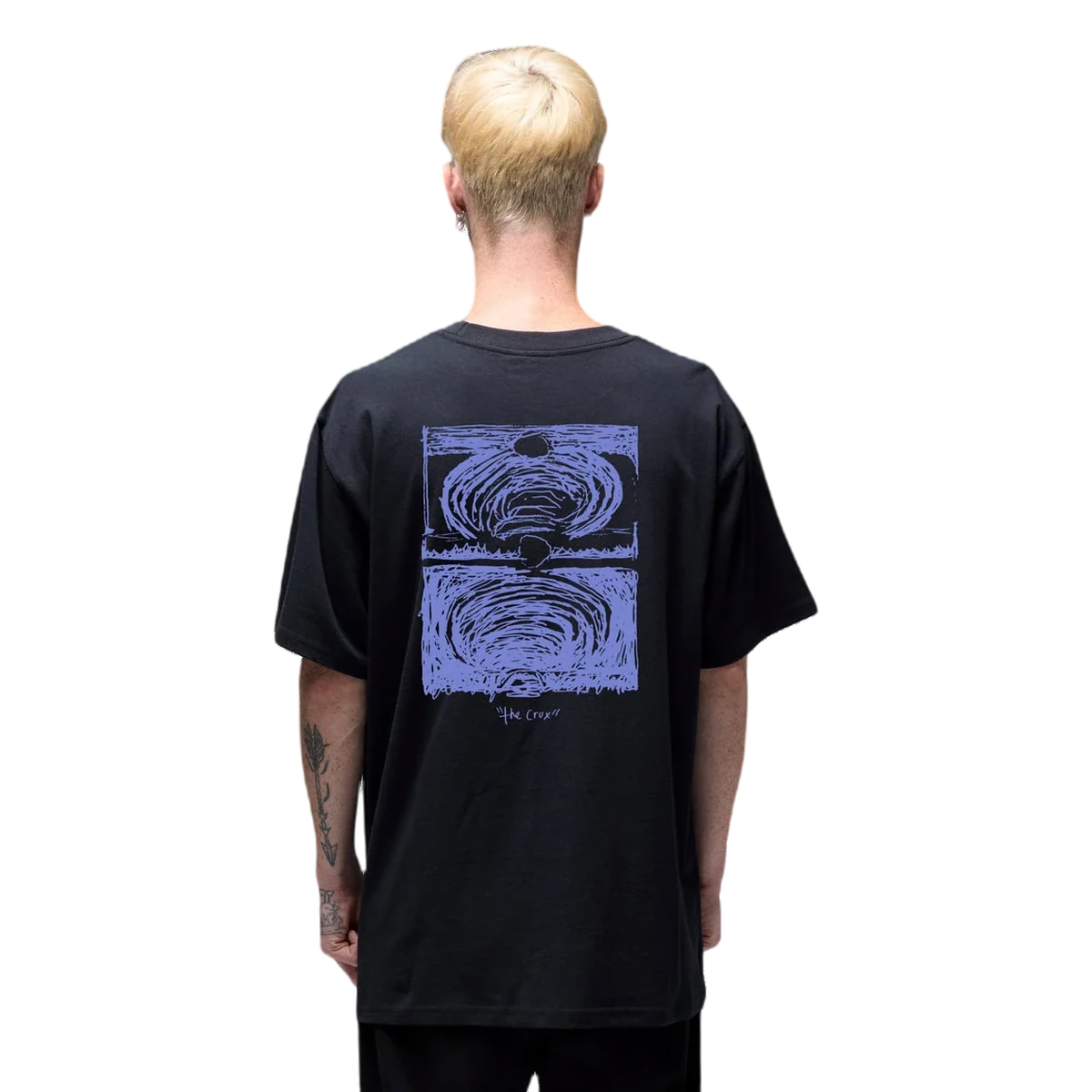 Polera FORMER  Crux T-shirt Steel