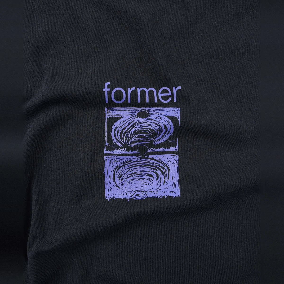 Polera FORMER  Crux T-shirt Steel
