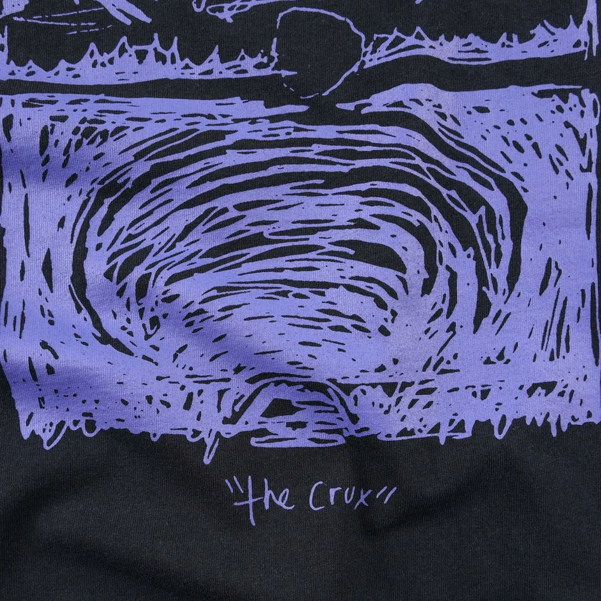 Polera FORMER  Crux T-shirt Steel