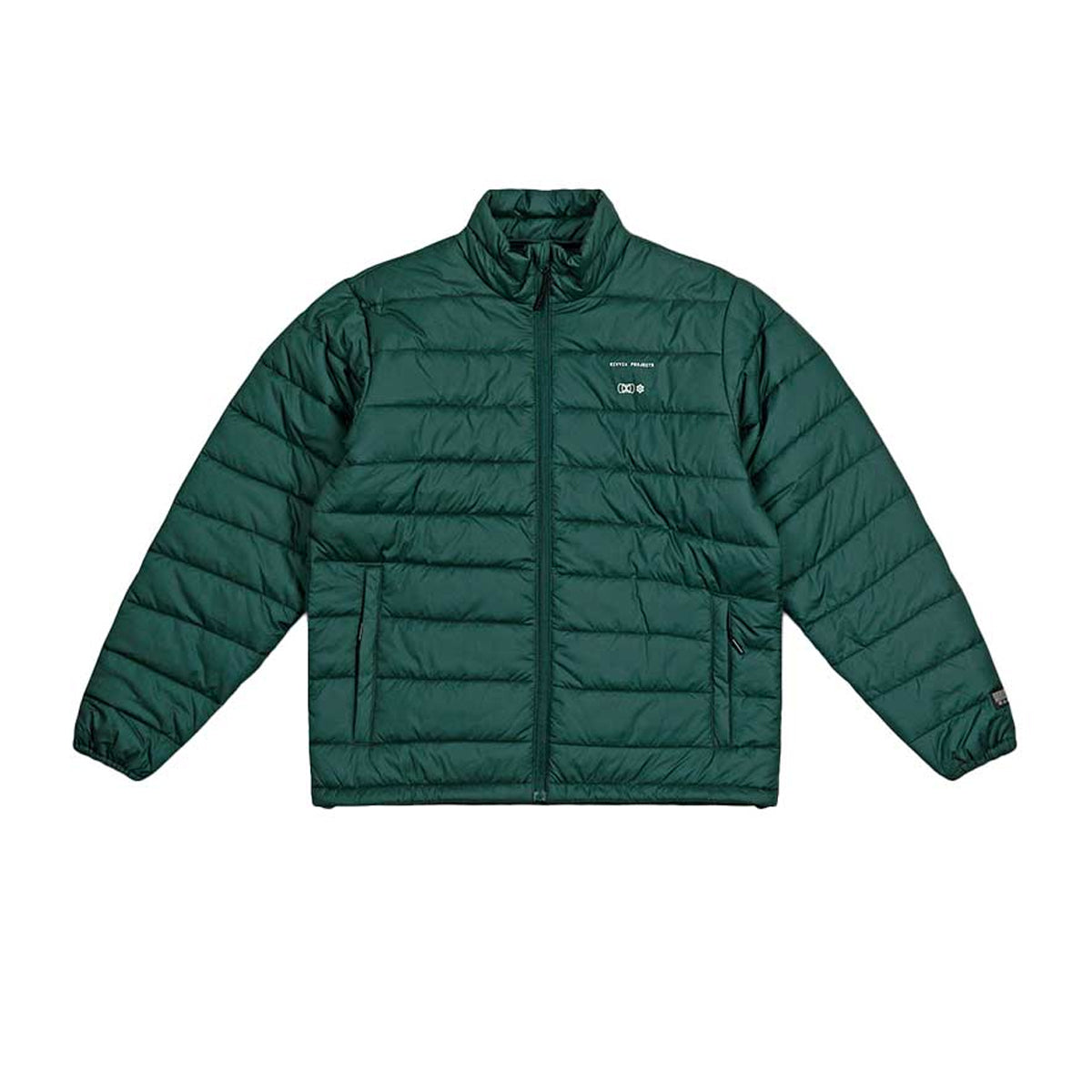 CHAQUETA RIVVIA TIME ZONE PUFFER ARMY