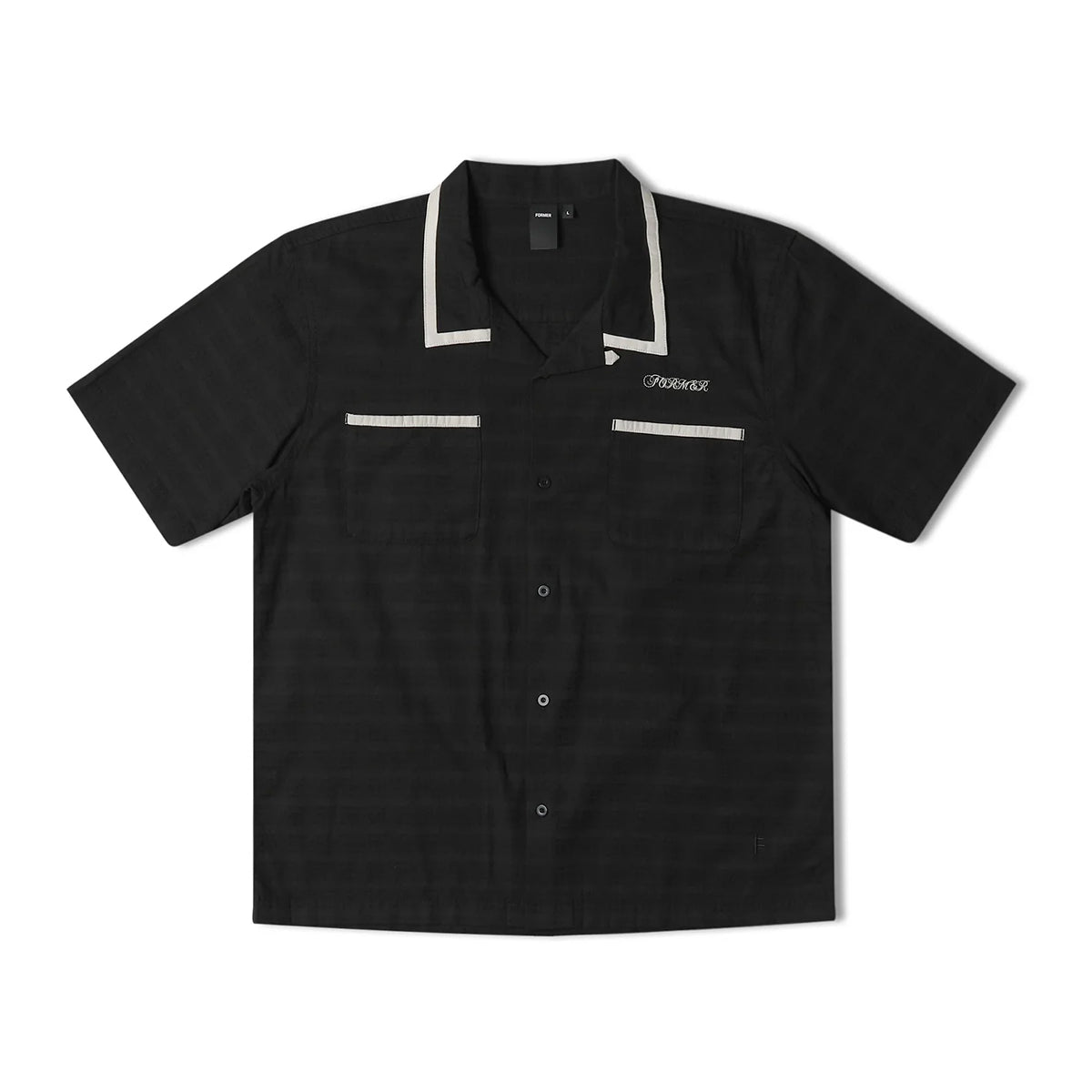 CAMISA FORMER MARILYN WIRE SS BLACK BONE