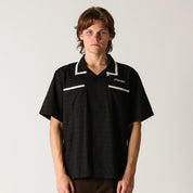 CAMISA FORMER MARILYN WIRE SS BLACK BONE