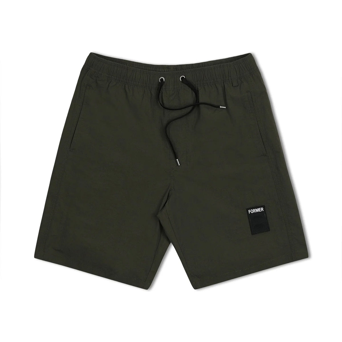 TRAJE DE BAÑO FORMER SWANS BAGGY SWIM TRUNK DEEP OLIVE