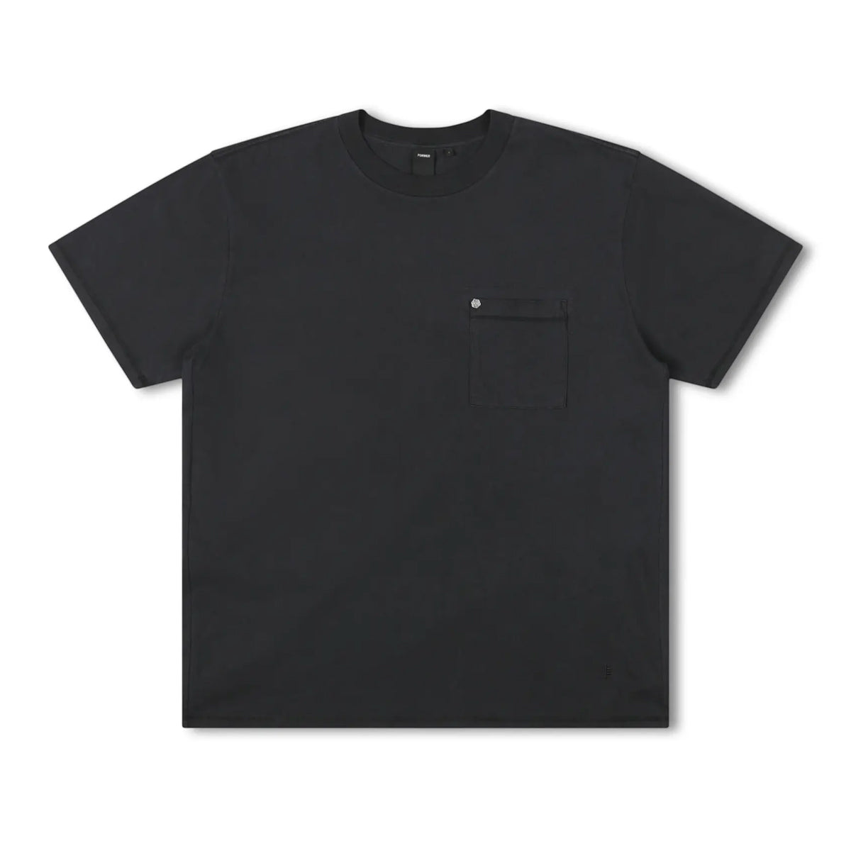POLERA FORMER CA OVERSIZED POCKET BLACK