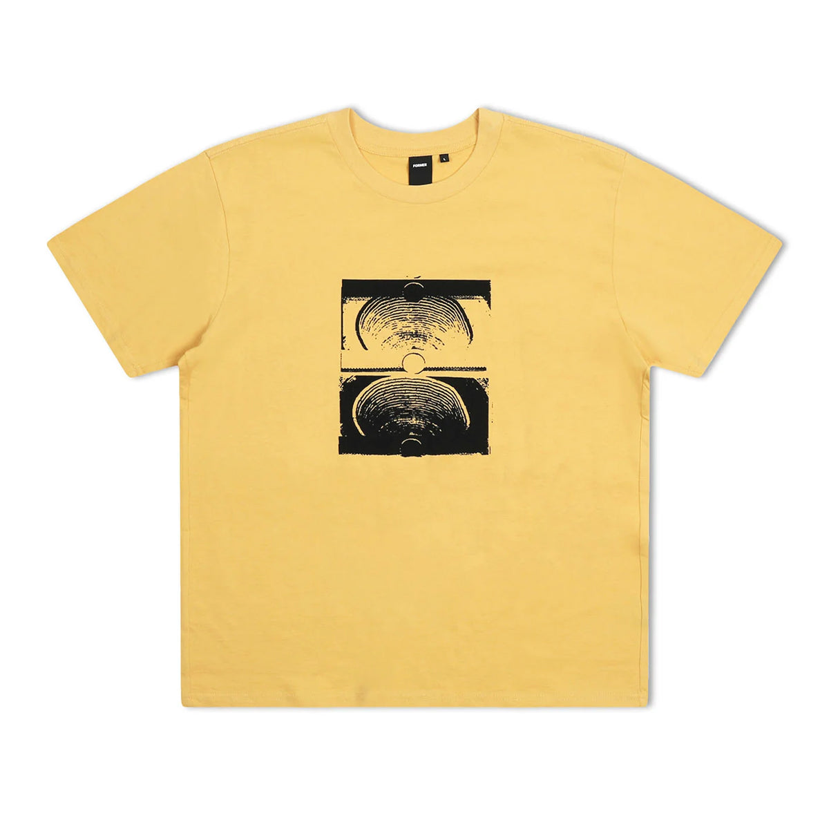 POLERA FORMER CRUX T-SHIRT MUSTARD