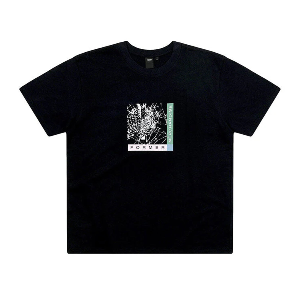 POLERA FORMER MIRROR T-SHIRT BLK