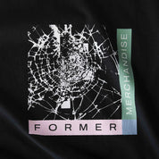 POLERA FORMER MIRROR T-SHIRT BLK