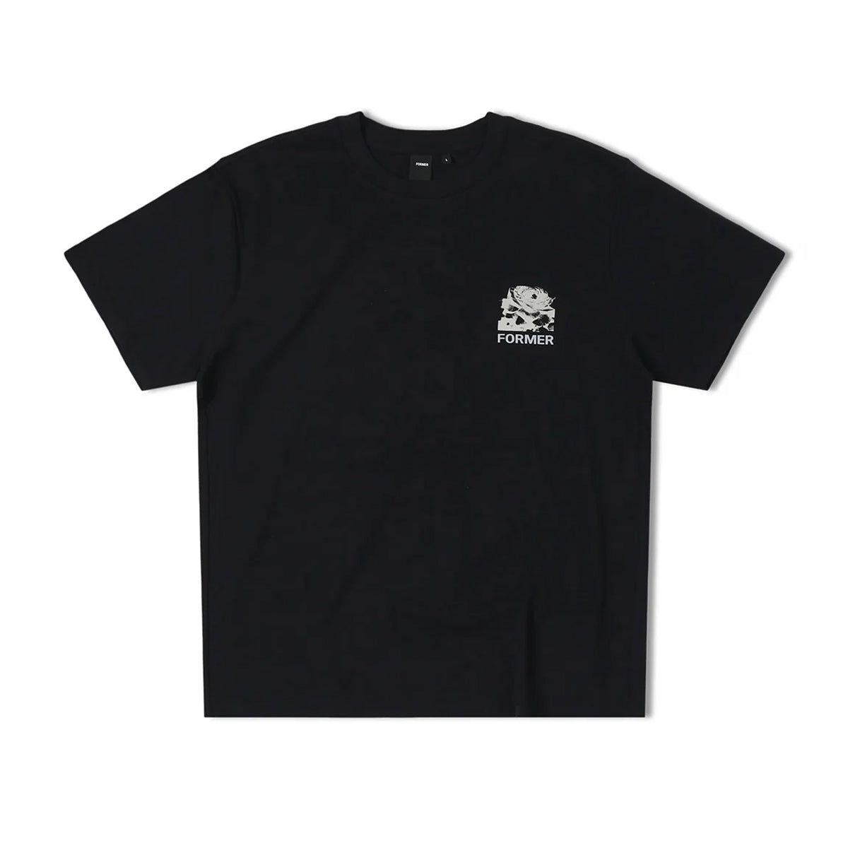 POLERA FORMER ROSE CRUX T-SHIRT BLK