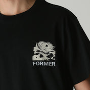 POLERA FORMER ROSE CRUX T-SHIRT BLK