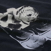 POLERA FORMER ROSE CRUX T-SHIRT BLK