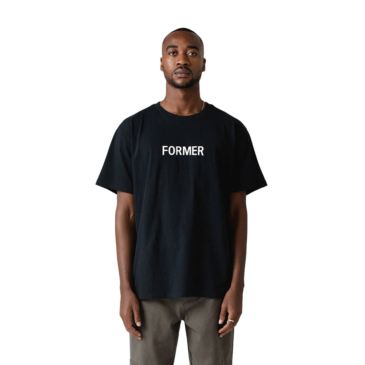 LEGACY T-SHIRT BLACK