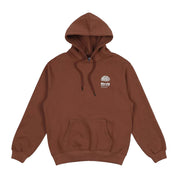 POLERON RIVVIA SCATTER BRAIN HOOD BROWN