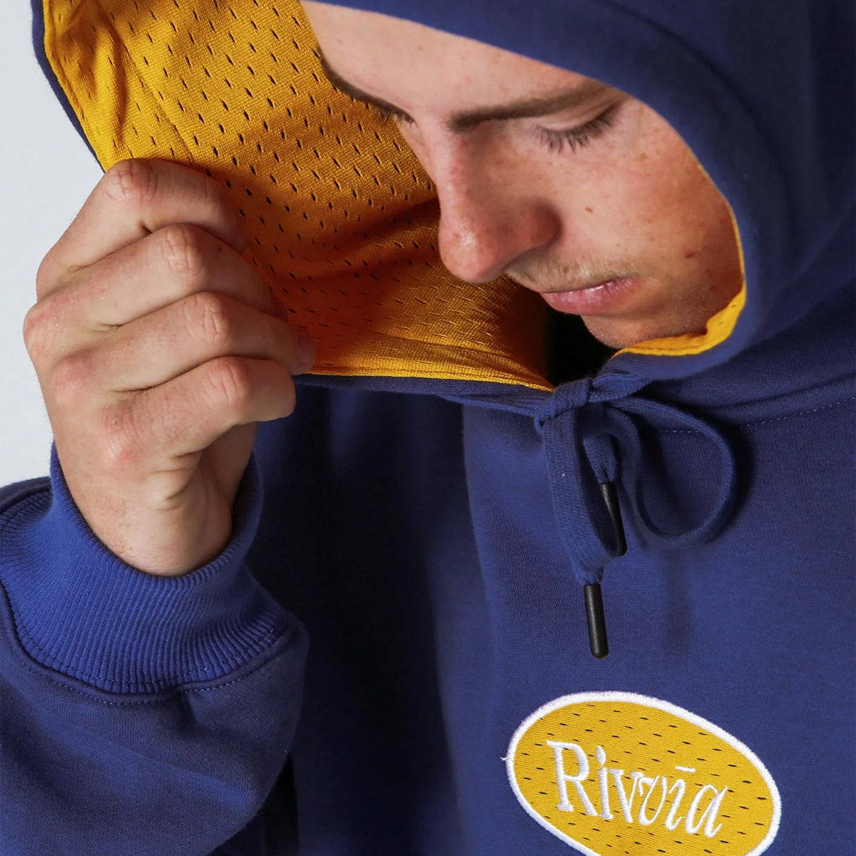 POLERON RIVVIA FOCUS HOOD SPORT BLUE