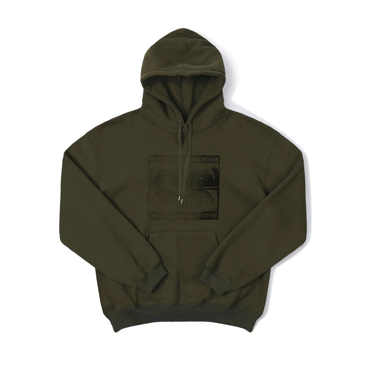 POLERON FORMER CRUX SCAN HOOD OLIVE