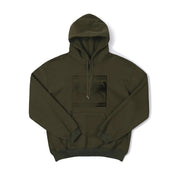 POLERON FORMER CRUX SCAN HOOD OLIVE